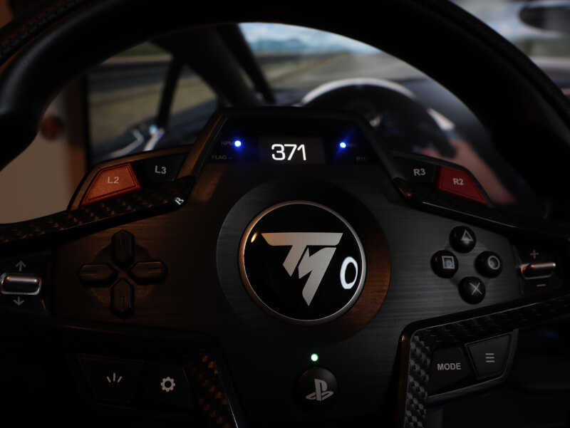 Wheel racing esim advanced T248R thrustmaster mainstream pedal sim